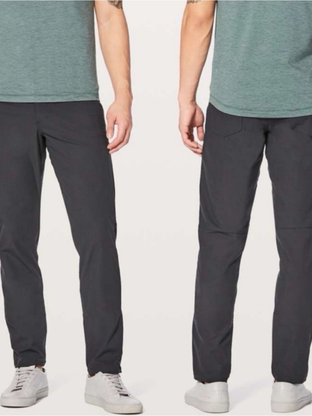 Lululemon ABC Pant Classic Sz 30/30" In Obsidian